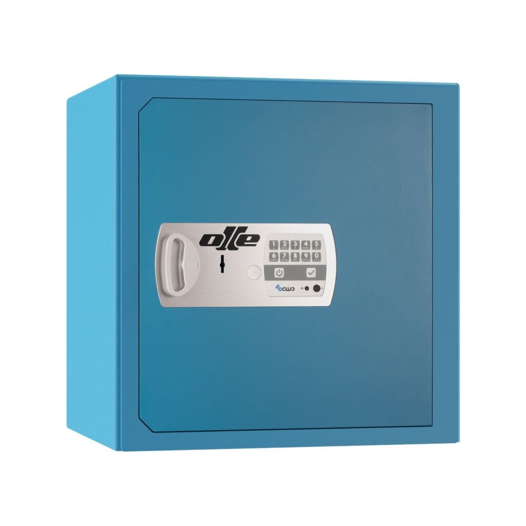 Caja fuerte de sobreponer ARCAS OLLE SERIE S800LE (Llave y combinación electrónica)