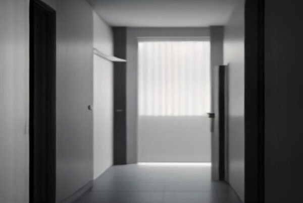 Instalación discreta de cajas fuertes empotrables para viviendas en Málaga integrada en la pared de un dormitorio moderno.