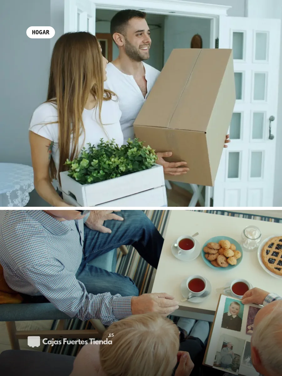 Cajas Fuertes Empotrables para Viviendas en Málaga | Guía