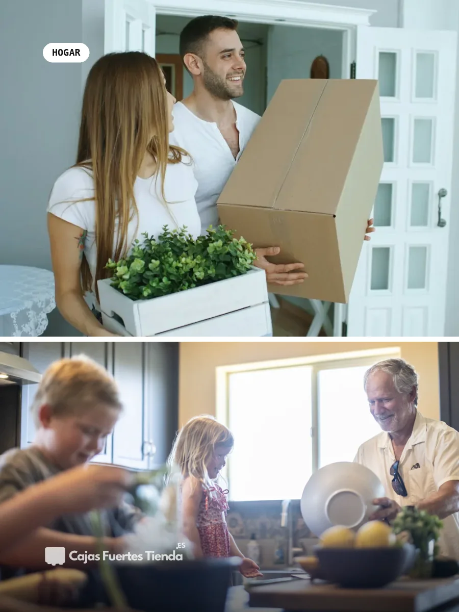 Caja fuerte y seguro del hogar: qué grado pide tu aseguradora