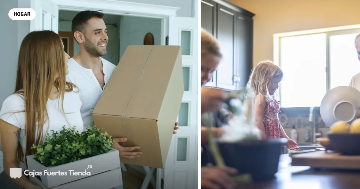 Caja fuerte y seguro del hogar: qué grado pide tu aseguradora